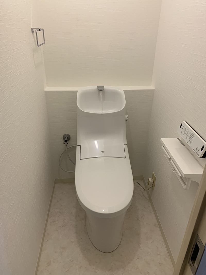 トイレ施工事例集　