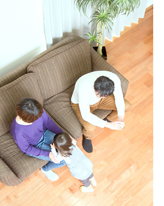 「住みやすさ」を床から考えてみませんか?